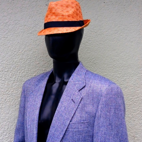 KUPPENHIEMER (USA) MEN'S VINTAGE (2) BUTTON LUXURY BLAZER